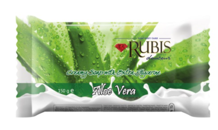 Rubis Косметическое мыло с алоэ вера 150гр