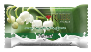 Rubis Косметическое мыло с мугет 150гр