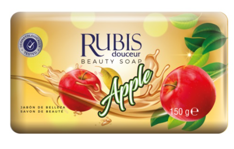 Rubis Мыло Яблока в бумажной упаковке 150гр