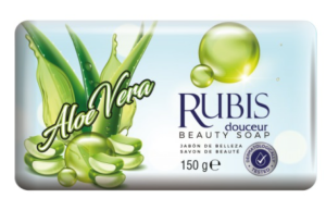 Rubis Мыло алоэ вера в бумажной упаковке 150гр