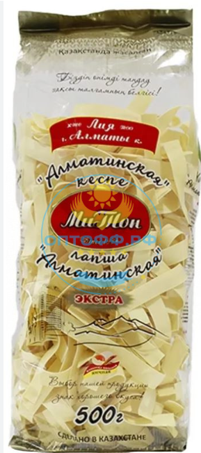 Лапша "Лия" Экстра  Алматинская 500гр