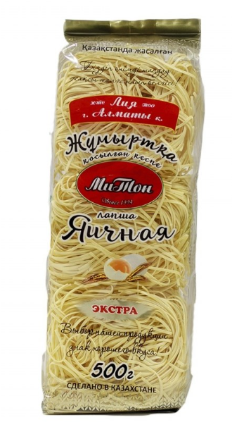 Лапша "Лия"  Экстра яичная 500гр