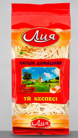 Лапша "Лия" Домашняя 350гр