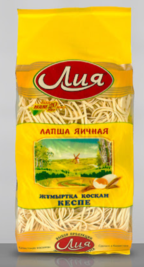 Лапша "Лия" Яичная 350гр
