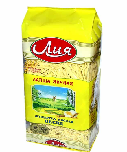 Лапша "Лия" для супа 250гр