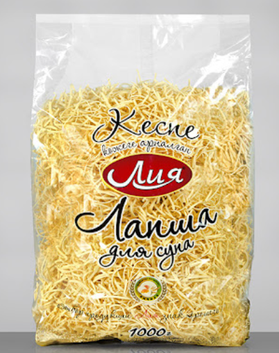 Лапша "Лия" для супа 1000гр