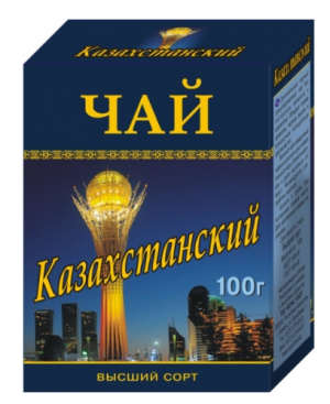 Чай Казахстанский высший сорт 100г.