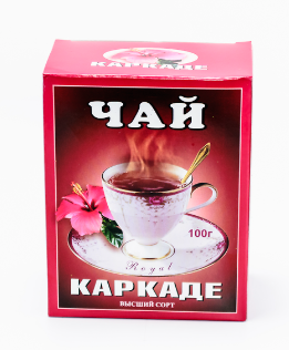 Чай Каркаде 100гр.