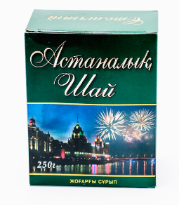 Чай Столичный высший сорт 250гр.