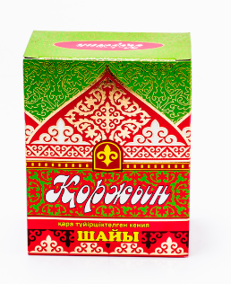 Чай черный гранулированный кенийский Коржын,250гр.