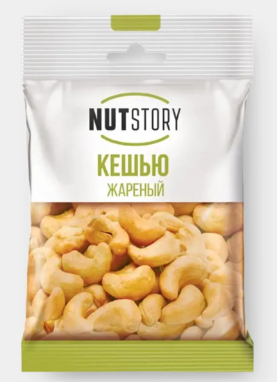 Кешью жареный «NutStory», 34гр