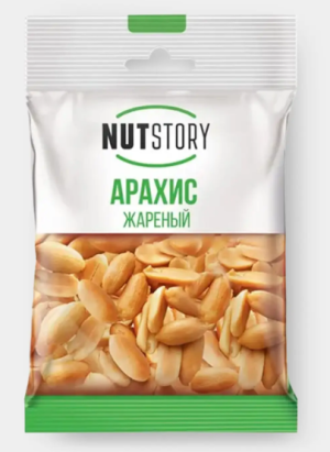 Арахис жареный «NutStory», 43 г