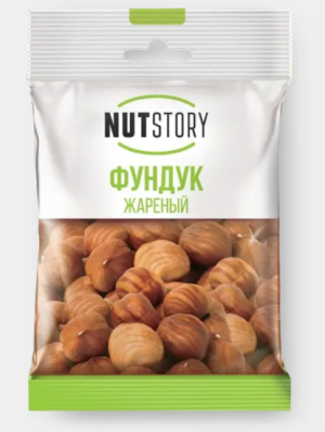 Фундук жареный «NutStory», 34гр
