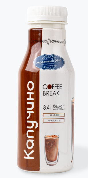 Молочный Мир Напиток молочный 1,3% "BANANA MILK" 280гр