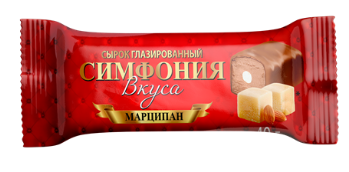 МолМир Сырок 23% твор. глаз. "Марципан Фисташка" 40г Симфония вкуса