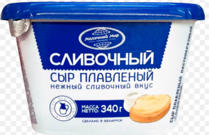 Молочный Мир Сыр плавленный пастообразный "Сливочный" 45% 340гр