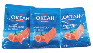 ОКЕАН Тунец желтоперый филе-куски без кожи слаб.охл.  200гр