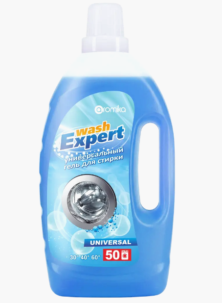 "WashExpert" гель для стирки  универсальный  2000мл  UNIVERSAL
