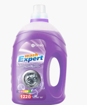 "WashExpert" гель для стирки цветного белья  4300мл  COLOR