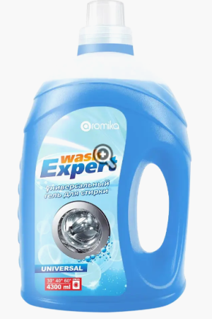 "WashExpert" гель для стирки универсальный  4300мл  UNIVERSAL