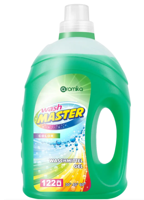 "WashMaster"  гель  для стирки цветного белья  4300мл  COLOR