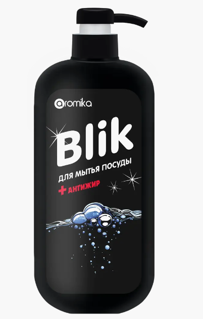 "BLIK" средство  для посуды  1100мл Антижир
