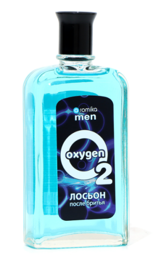 "FRESH OXYGEN"  лосьон после бритья 86 мл