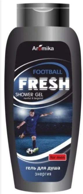 "FRESH  FOOTBALL" гель-душ для мужчин  300мл