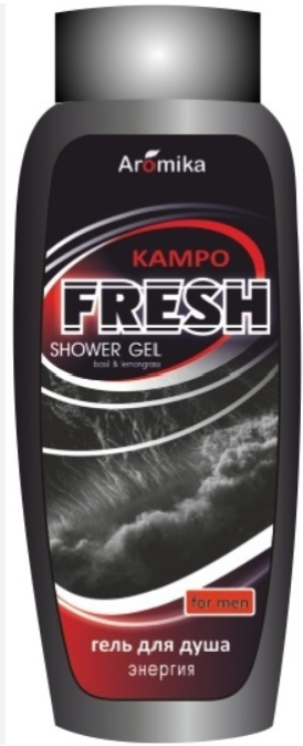 "FRESH KAMPO" гель-душ для мужчин 300мл