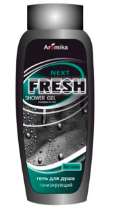 " FRESH  NEXT" гель-душ для мужчин  300мл