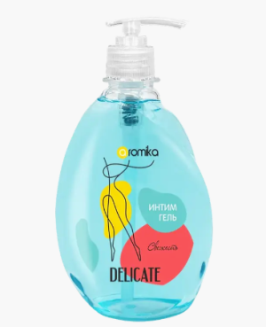 "Delicate"  интим-гель  400мл.  СВЕЖЕСТЬ дозатор N