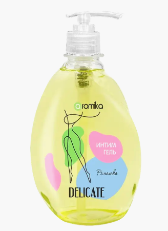 "Delicate"  интим-гель  400мл.  Ромашка дозатор N