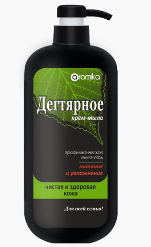 "ДЕГТЯРНОЕ"  крем-мыло 1100мл  дозатор