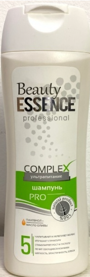 " AROMIKA" BEAUTY ESSENCE   шампунь  300мл  Ультрапитание