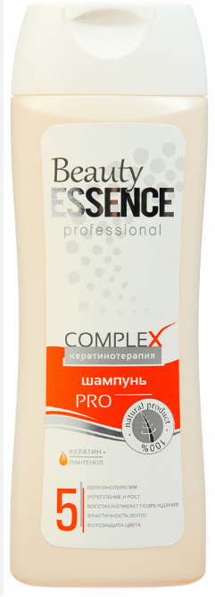 "AROMIKA" BEAUTY ESSENCE шампунь  300мл  Кератинотерапия