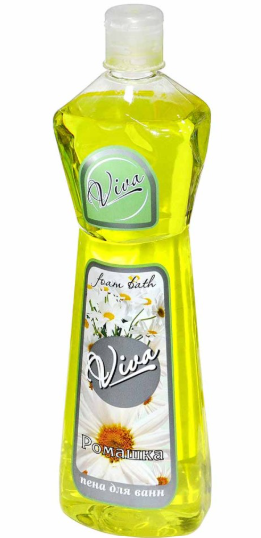 "Viva" пена для ванн  1000мл   РОМАШКА
