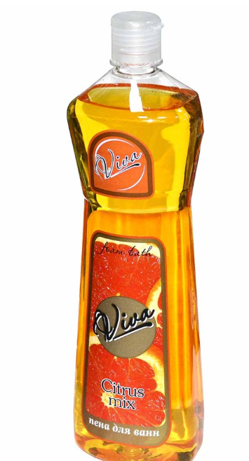 "Viva" пена для ванн  1000мл  CITRUS MIX