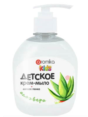 "Viva" крем-мыло  детское  330мл  Алое Вера S