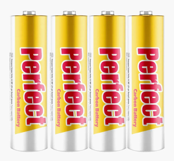Батарейки  PERFECT LR03, AAA SIZE(1.5V), 4РСS/SHRINK PACK