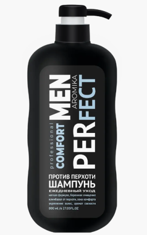 PERFECT шампунь  FOR MEN 800 мл Против перхоти