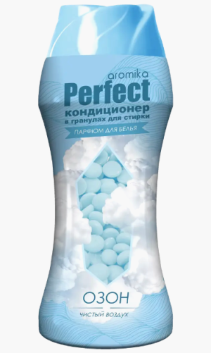 PERFECT кондиционер для белья  в гранулах Озон (синий)