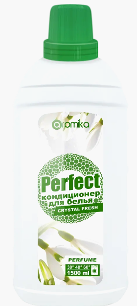 PERFECT кондиционер для белья 1500 мл Crystal fresh