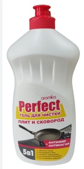 PERFECT гель для чистки 500 мл АНТИЖИР + АНТИНАГАР (плит и сковород)