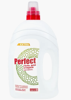 PERFECT гель для стирки 4300 мл UNIVERSAL