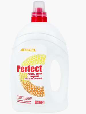PERFECT гель для стирки 4300 мл УХАЖИВАЮЩИЙ