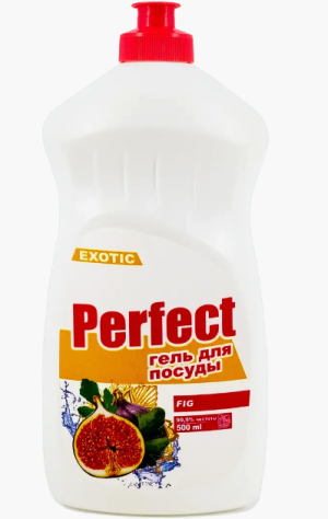 PERFECT гель для посуды 1100 мл FIG