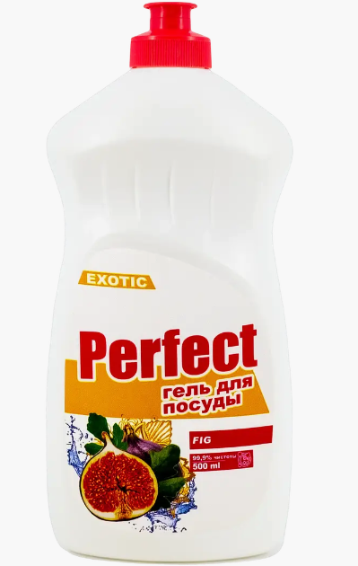 PERFECT гель для посуды 1100 мл FIG