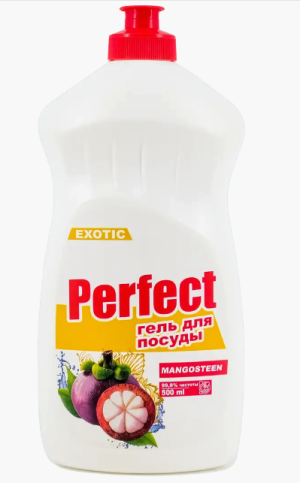 PERFECT гель для посуды 1100 мл MANGOSTEEN