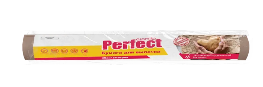 Аромика   Бумага для выпечки 42*30см 15л