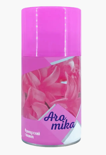 Освежитель воздуха " RE-FILL"   250мл "AROMIKA"  Французский гиацинт